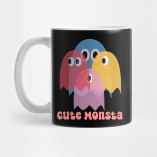 Cute Monster Mug
